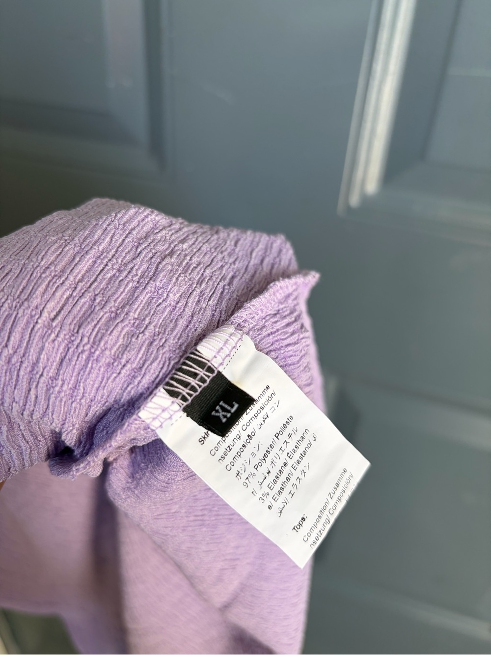 Lilac Twist-Front Dress Set - Women’s Intimates & - Picture 5 of 5